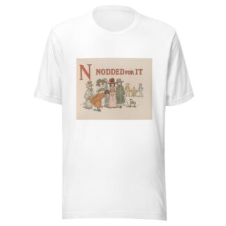 A Apple Pie Pl 13 by Kate Greenaway T-Shirt