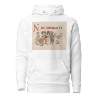 A Apple Pie Pl 13 by Kate Greenaway Hoodie