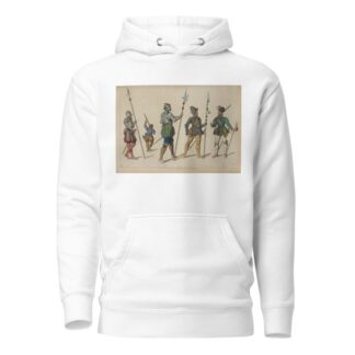 Troupes Francaises, et Espagnoles. 2me moitré du XVIe s[iècle.] 1547. 1562. 1568. 1580. by Raphaël Jacquemin Hoodie