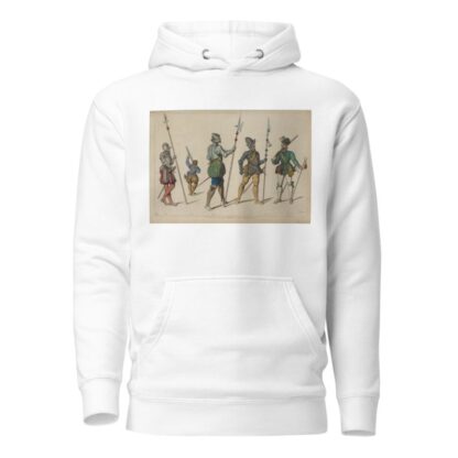 Troupes Francaises, et Espagnoles. 2me moitré du XVIe s[iècle.] 1547. 1562. 1568. 1580. by Raphaël Jacquemin Hoodie
