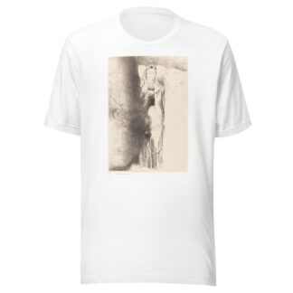 Puis l’ange prit l’encensoir by Odilon Redon T-Shirt
