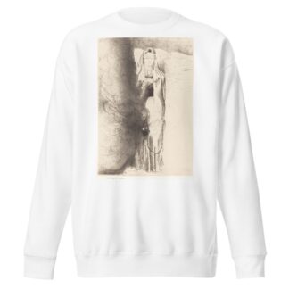 Puis l’ange prit l’encensoir by Odilon Redon Sweatshirt