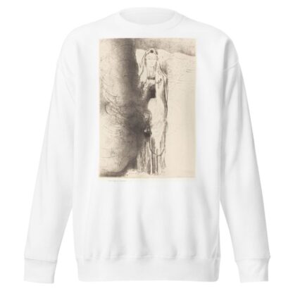 Puis l’ange prit l’encensoir by Odilon Redon Sweatshirt