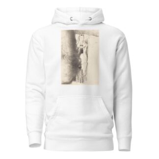 Puis l’ange prit l’encensoir by Odilon Redon Hoodie