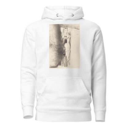 Puis l’ange prit l’encensoir by Odilon Redon Hoodie