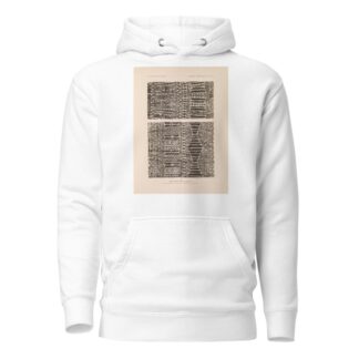 Decorative art of New Guinea Pl.19 by Albert Buell Lewis Hoodie