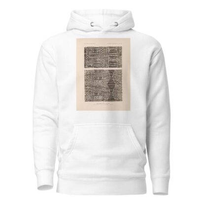 Decorative art of New Guinea Pl.19 by Albert Buell Lewis Hoodie