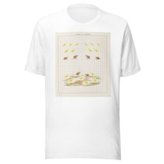Brushwork Pl.12 by Marion Hudson T-Shirt