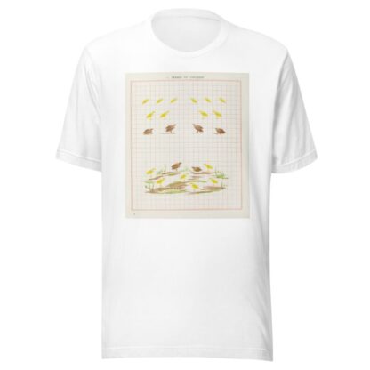 Brushwork Pl.12 by Marion Hudson T-Shirt