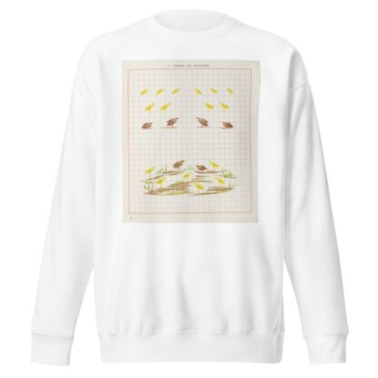 Brushwork Pl.12 by Marion Hudson Sweatshirt