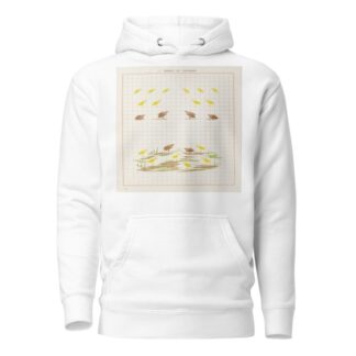 Brushwork Pl.12 by Marion Hudson Hoodie