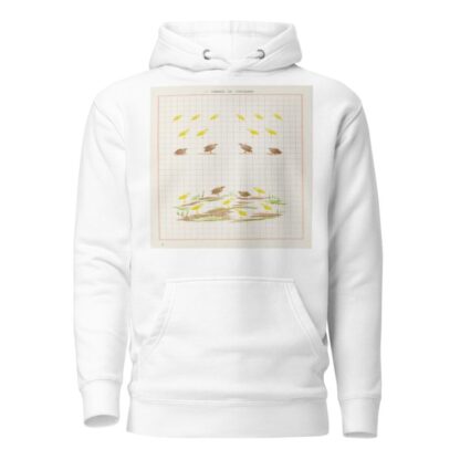 Brushwork Pl.12 by Marion Hudson Hoodie