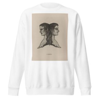 Der Gelbe kater Pl.10 by Leo Prochownik Sweatshirt