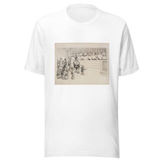 Wealthy Americans, depicted as Italian Doges by William Henry Walker T-Shirt
