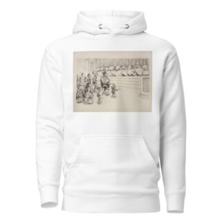 Wealthy Americans, depicted as Italian Doges by William Henry Walker Hoodie