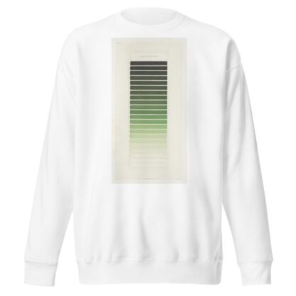 Des couleurs et de leurs applications aux arts industriels à l’aide des cercles chromatiques pl 22 by Michel Eugène Chevreul Sweatshirt