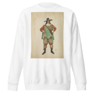 Earthly Paradise: Rayule by John Glidden Sweatshirt