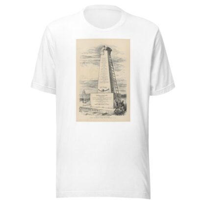 The whited sepulchre by Thomas Nast T-Shirt