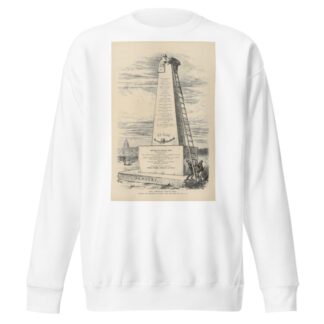 The whited sepulchre by Thomas Nast Sweatshirt