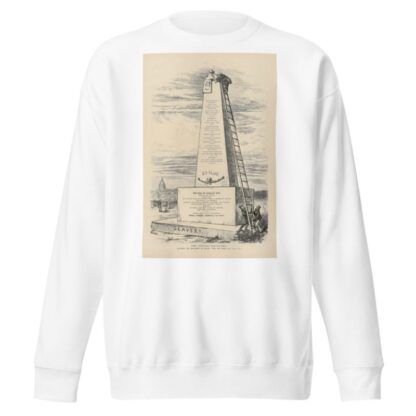 The whited sepulchre by Thomas Nast Sweatshirt