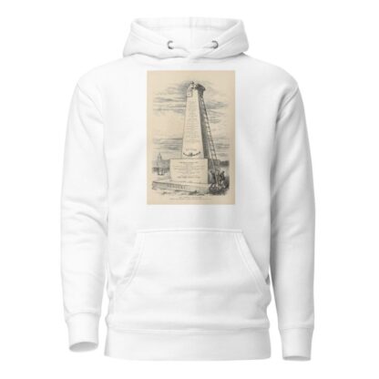 The whited sepulchre by Thomas Nast Hoodie