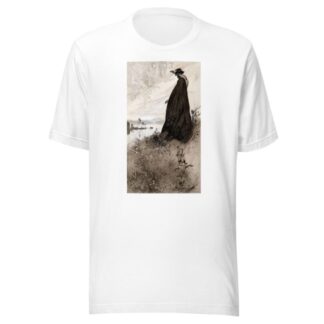 Illustration to ‘Singoalla,The Wind Is My Lover’ by Viktor Rydberg by Carl Larsson T-Shirt