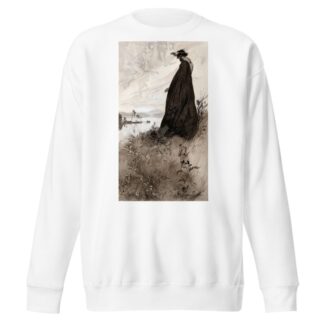 Illustration to ‘Singoalla,The Wind Is My Lover’ by Viktor Rydberg by Carl Larsson Sweatshirt