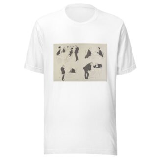 Chez Voisin by Georges Goursat (Sem) T-Shirt