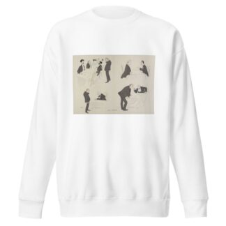 Chez Voisin by Georges Goursat (Sem) Sweatshirt