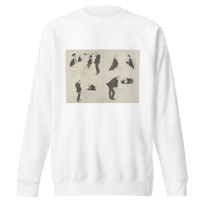 Chez Voisin by Georges Goursat (Sem) Sweatshirt