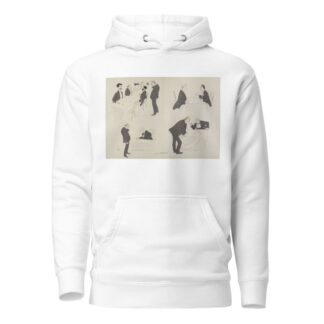 Chez Voisin by Georges Goursat (Sem) Hoodie