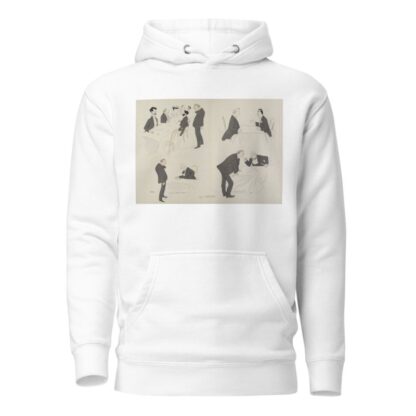 Chez Voisin by Georges Goursat (Sem) Hoodie