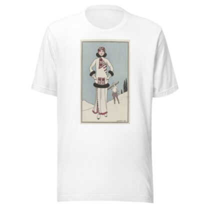 Pour St. Moritz by George Barbier T-Shirt