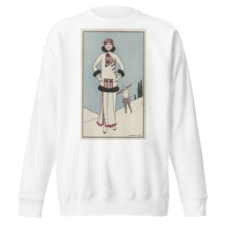 Pour St. Moritz by George Barbier Sweatshirt