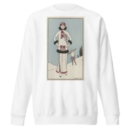 Pour St. Moritz by George Barbier Sweatshirt