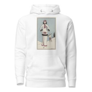 Pour St. Moritz by George Barbier Hoodie