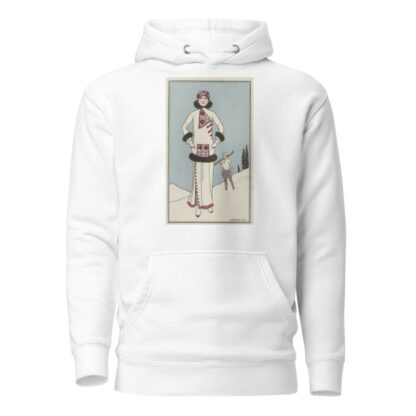 Pour St. Moritz by George Barbier Hoodie