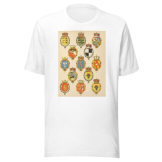 Die Ritter des Koniglich Preussichen Hohen Ordens Pl.50 by W. Moeser T-Shirt