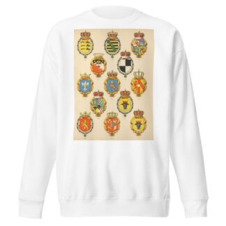 Die Ritter des Koniglich Preussichen Hohen Ordens Pl.50 by W. Moeser Sweatshirt