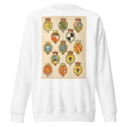 Die Ritter des Koniglich Preussichen Hohen Ordens Pl.50 by W. Moeser Sweatshirt