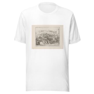 Engelants schouwtoneel – Le theatre d’Angleterre Pl.03 by Pieter Pickaert T-Shirt