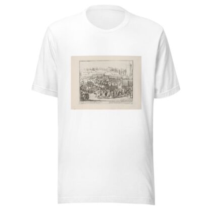 Engelants schouwtoneel – Le theatre d’Angleterre Pl.03 by Pieter Pickaert T-Shirt