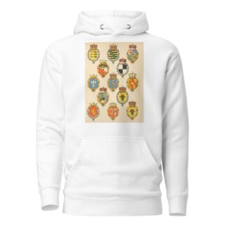 Die Ritter des Koniglich Preussichen Hohen Ordens Pl.50 by W. Moeser Hoodie