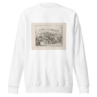 Engelants schouwtoneel – Le theatre d’Angleterre Pl.03 by Pieter Pickaert Sweatshirt