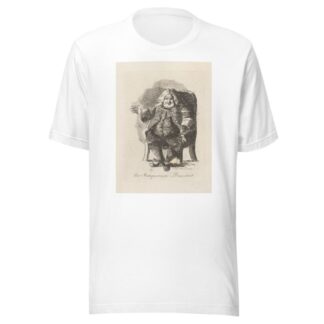 An antiquarian president by Francis Grose T-Shirt