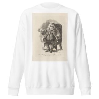 An antiquarian president by Francis Grose Sweatshirt