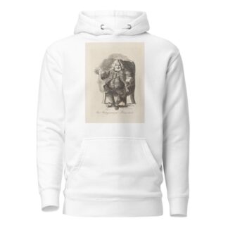 An antiquarian president by Francis Grose Hoodie