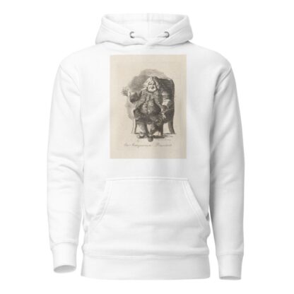 An antiquarian president by Francis Grose Hoodie