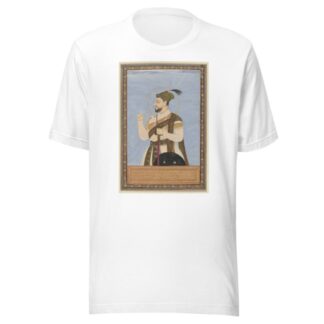 Portret van Sultan Mahmud, zoon van Ibrahim Adil-shah na zijn vader is hij heerser over Bijapur geweest by Anonymous T-Shirt