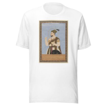 Portret van Sultan Mahmud, zoon van Ibrahim Adil-shah na zijn vader is hij heerser over Bijapur geweest by Anonymous T-Shirt